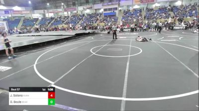 57 lbs Final - Julian Solano, Duran Elite vs Owen Boyle, Bear Cave