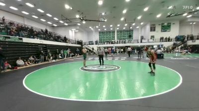 120 lbs Cons. Semi - Bronson Hubbard, Kemmerer vs Tavin Vendetti, Green River