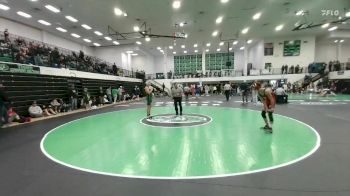 120 lbs Cons. Semi - Bronson Hubbard, Kemmerer vs Tavin Vendetti, Green River