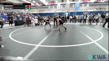 Consolation - Waylon Helvey, Team Guthrie Wrestling vs Blaine Clark, Tuttle Wrestling