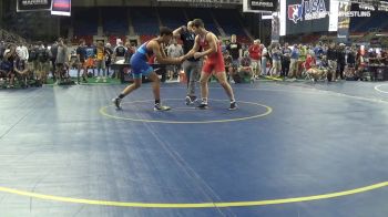 152 lbs Cons 32 #2 - Logan Adamson, Iowa vs Eli Sallis, Iowa