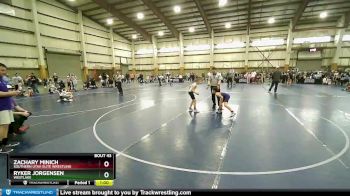 80 lbs Champ. Round 2 - Ryker Jorgensen, Westlake vs Zachary Minich, Southern Utah Elite Wrestling