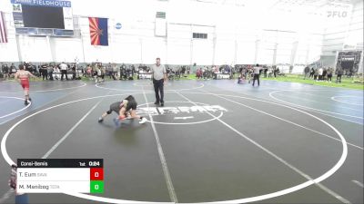 54 lbs Consolation - Terry Eum, Savage House Wrestling Club vs Matteo Manibog, Total Kaos