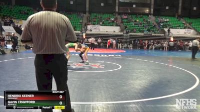 1A-4A 113 Cons. Semi - Gavin Crawford, Ashville vs Hendrix Keener, Piedmont