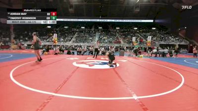 4A-175 lbs Cons. Round 2 - Jordan May, Riverton vs Timothy Robinson, Green River