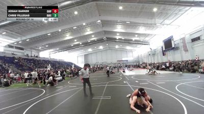 175 lbs Round Of 16 - Josiah Barker, Canyon View Falcons vs Chris Villegas, Rancho Bernardo WC