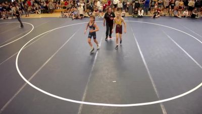 115 lbs Champ. Round 2 - Chael Johnson, Wrestling Brotherhood vs Michael Reiner, Waconia Wrestling Club