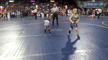 75 lbs Consy 6 - Bentlee Andrus, North Eastern vs Chase Philburn, Frazier