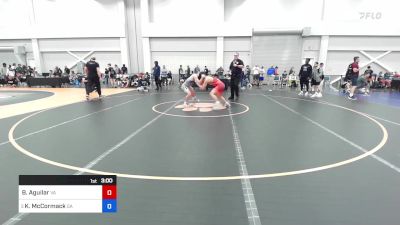 138 lbs C-4 - Benjamin Aguilar, Virginia vs Kieron McCormack, Georgia