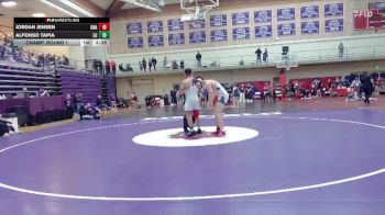 165 lbs Champ. Round 1 - Alfonso Tapia, Linfield University vs Jordan Jensen, Unattached