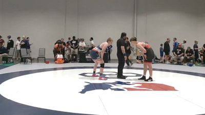 80 kg Champ. Rd Of 128 - Bradley Caygill, Daniel Cormier Wrestling Club vs River Von Haden, Utah