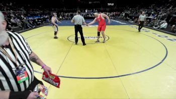 I-285 lbs 1st Place Match - Chris Belmonte, New Hartford-Saquoit Valley-Utica vs William Wortkoetter, St. Francis