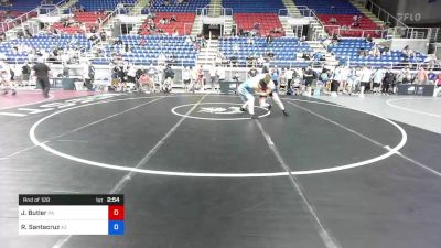 170 lbs Rnd Of 128 - Jordan Butler, Pennsylvania vs Rodolfo Santacruz, Arizona