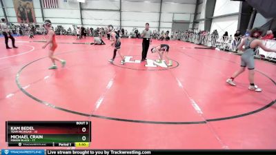 100 lbs Rd# 4- 2:00pm Friday Final Pool - Michael Crain, Minion Black vs Kam Bedel, Team Michigan