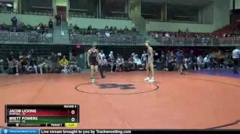 152 lbs Round 3 (3 Team) - Jacob Licking, Norfolk vs Brett Powers, Beatrice