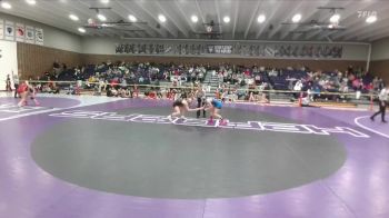 125 lbs Champ. Round 2 - Hailey Rainey, Scottsbluff Girls vs Brie Dollick, Upton