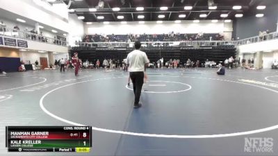 125 lbs Cons. Round 5 - Jacob Benavidas, Rio Hondo vs Colton Kobashi, Fresno City