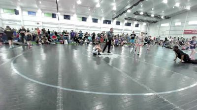 92 lbs Round Robin 2 - Wyatt Johnson, Hoosiers Mafia - EL vs Dylan Pratt, WV Cryptids - EL