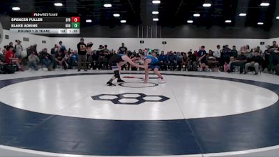 112 lbs Round 1 (6 Team) - Spencer Fuller, Steel Valley Renegades Wrestling Club vs Blake Adkins, Dundee Wrestling