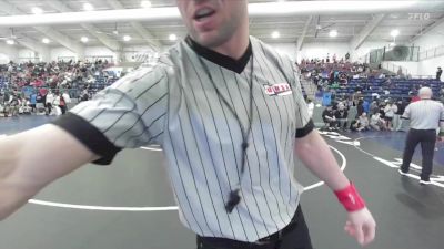 138 lbs Cons. Round 1 - Jace Hadley, Fremont vs Adam Young, Davis