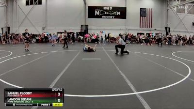 98 lbs Round 6 (8 Team) - Cayden Wadle, North Hunterdon WC vs Luke Bucheimer, Clinic Wrestling