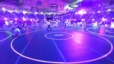 132 lbs Consi Of 16 #1 - Damir Safronov, Unattached vs Nevan Irving, Central Florida Wrestling