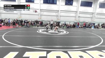 B-50 lbs 7th Place - Jay Lucas, MI vs Jon Beaudrie, MI