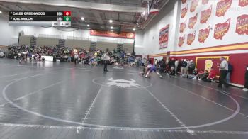 165 lbs Semifinal - Joel Welch, Columbus St. Francis DeSales vs Caleb Greenwood, Beachwood
