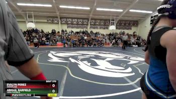 100 lbs Semifinal - Abigail Barfield, Yuma Catholic vs Evalyn Perez, Snowflake