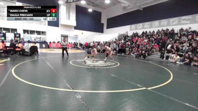 130 lbs Quarterfinal - Marci Cueva, Northview vs Dalila Preciado, Poly/Long Beach