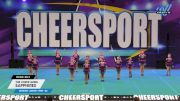 The Cheer Gems - Sapphires [2024 L2.1 Junior - PREP - D2 Day 1] 2024 CHEERSPORT Charlotte Classic