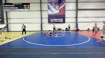 132 lbs Rr Rnd 2 - Jasper Huang, OBWC Blue vs Ethan Dimmerling, Team Germantown