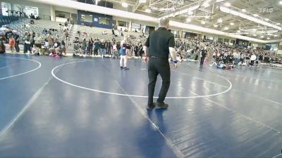 190 lbs Round 3 - Emilee Frank, Charger Wrestling Club vs Makayla Walden, Charger Wrestling Club