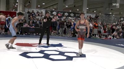 65 lbs Cons. Round 6 - Michael Romero, Titan Mercury Wrestling Club (TMWC) vs Anthony Basile, Northfield Mount Herman