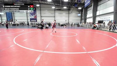 145 lbs Round Of 128 - Corbin McCartney, NC vs Micah Thompson, KY