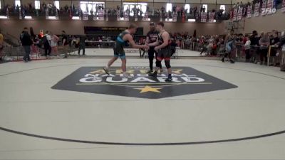 215 lbs Champ. Round 2 - Donavon Farrell, Immortal Athletics WC vs Brendan Lamfers, Team Zapas Wrestling Club