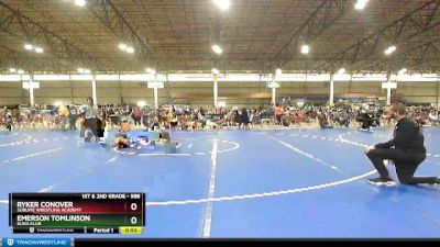 58B Cons. Semi - Ryker Conover, Sublime Wrestling Academy vs Emerson Tomlinson, Kuna Klub