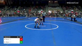 67 lbs Prelims - Braden Perez, Blue T Panthers vs Noah Aiden Meza, Duran Elite