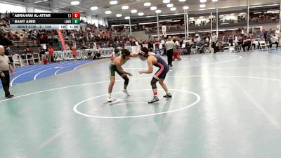 6 - 144 lbs Quarterfinal - Basit Amid, Langley vs Abraham Al-attar, Thomas Jefferson