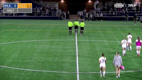 Replay: Wilkes vs Lycoming | Oct 23 @ 7 PM