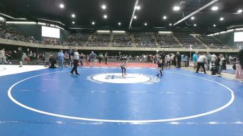 56 lbs Semifinal - Raymond Davis, Davidsonville vs Boone Curiale, Logan