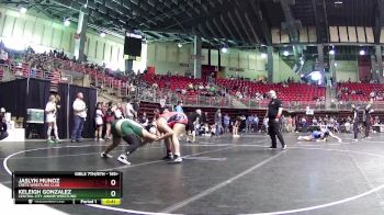 185+ 1st Place Match - Keleigh Gonzalez, Central City Junior Wrestling vs Jaslyn Munoz, Crete Wrestling Club