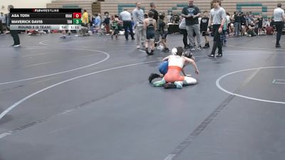 60 lbs Round 5 (8 Team) - Asa Toth, Kraken vs Maverick Davis, Team Blue Hen