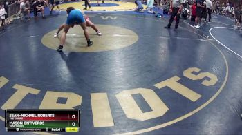 192 lbs Semifinal - Mason Ontiveros, Vasky Bros vs Sean-Michael Roberts, The Empire