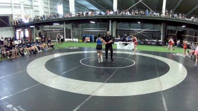 120 lbs Sydney Stifter, Missouri Red vs Avery Hinojos, Kansas