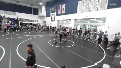 81 lbs Round 2 - Tahlia Figueroa, Los Altos vs Danica Valdovinos, West Covina