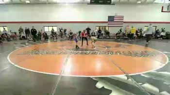 65 lbs Rr Rnd 1 - Brooks Werner, Falcon Wrestling Club vs Logan Reaf, MXW