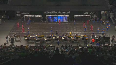 Brownsburg HS "Brownsburg IN" at 2025 WGI Percussion/Winds World Championships