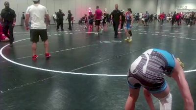 82 lbs Semifinal - Truman Dames, Florida vs Paola Perez, Gladiator Wrestling