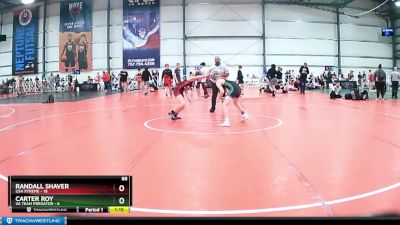 88 lbs Rd# 10- 4:00pm Saturday Final Pool - Carter Roy, VA Team Predator vs Randall Shaver, USA Xtreme